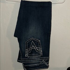 Stylish Dark Blue Jeans